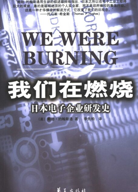 我们在燃烧 日本电子企业的研发史