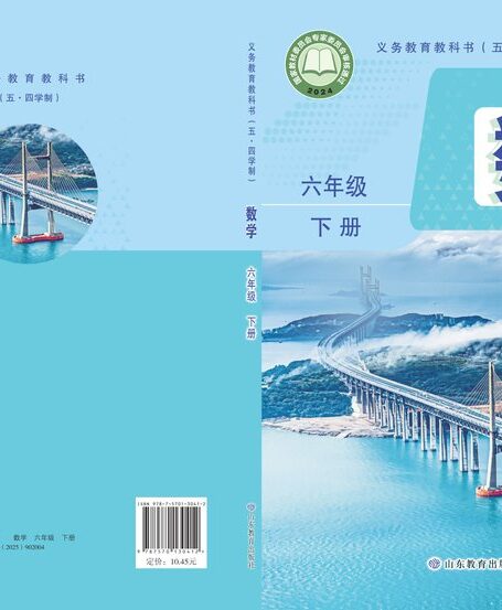 电子教材-初中(五•四学制)-数学-鲁教版-六年级-(根据2022年版课程标准修订)义务教育教科书(五•四学制)·数学六年级下册