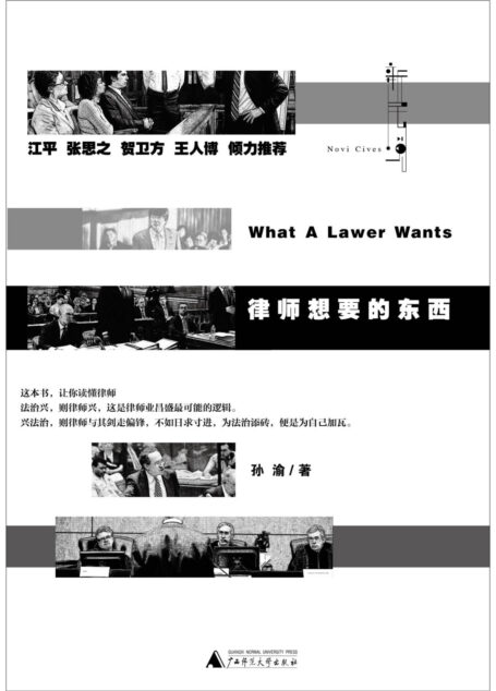 新民说 律师想要的东西