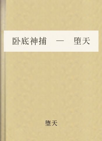 卧底神捕 — 堕天