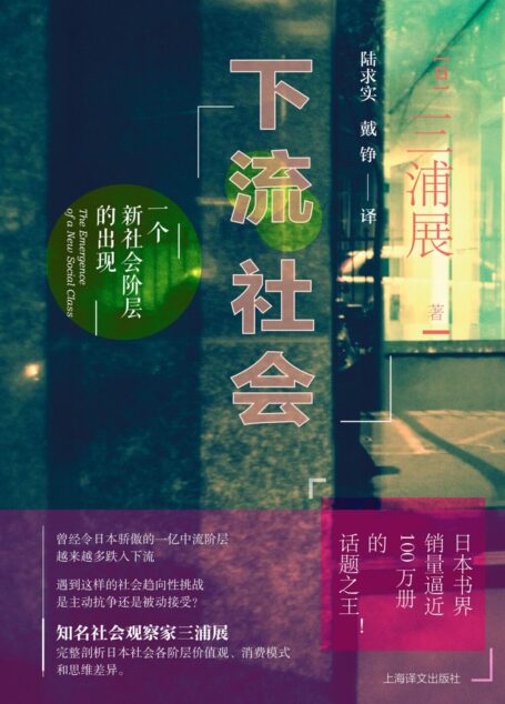 下流社会:一个新社会阶层的出现