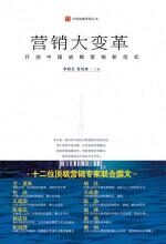 营销大变革:开创中国战略营销新范式