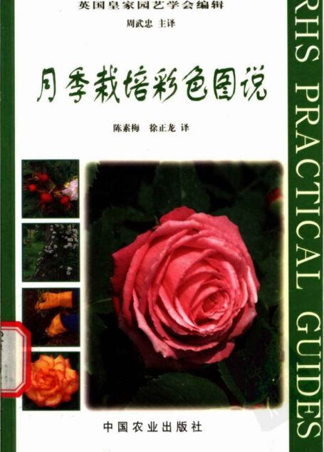 月季栽培彩色图说