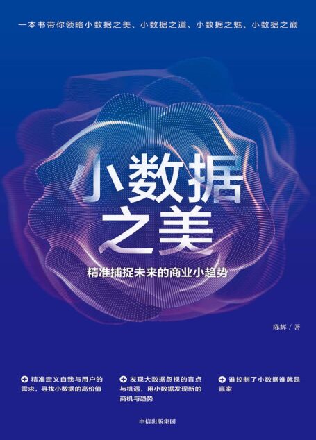 小数据之美：精准捕捉未来的商业小趋势
