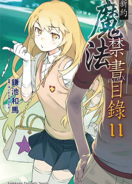 新约 魔法禁书目录 11