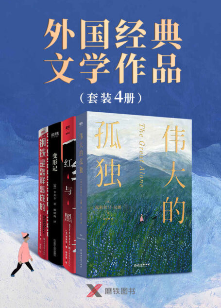 外国经典文学作品(套装4册)