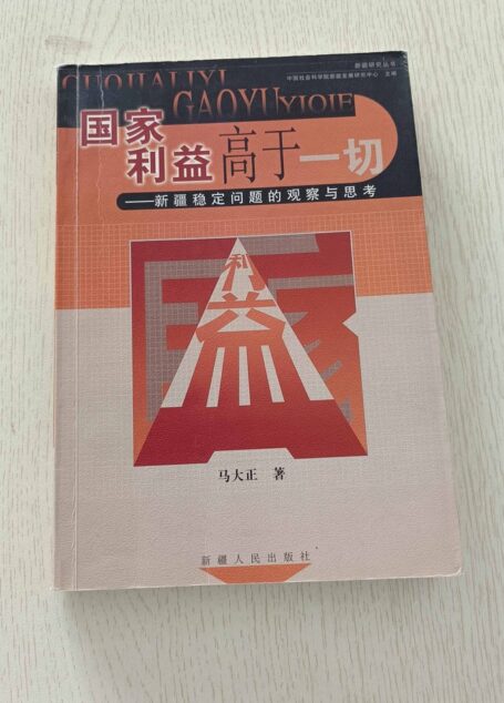 新疆稳定问题的观察与思考_国家利益高于一切_马大正