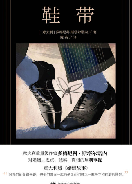 鞋带【上海译文出品!意大利版《婚姻故事》,暴露婚姻生活压抑和疼痛,直击生活痛点,那不勒斯四部曲译者最新译作】