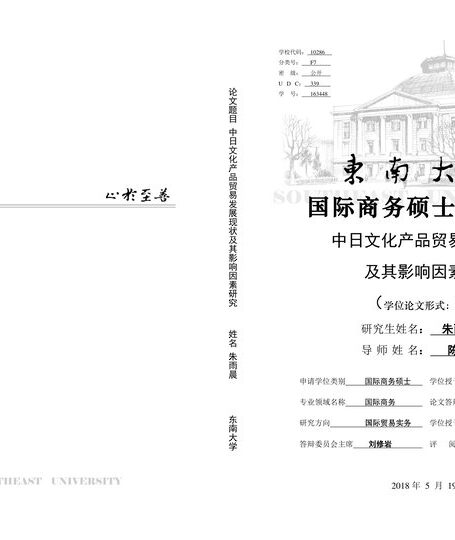 朱雨晨. 中日文化产品贸易发展现状及其影响因素研究[D].东南大学,2018.