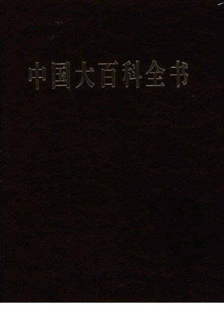 中国大百科全书第二版（1）