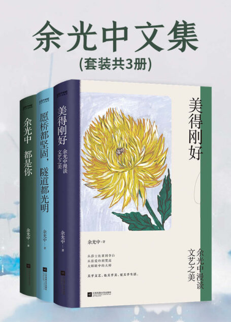 余光中文集(套装共3册)