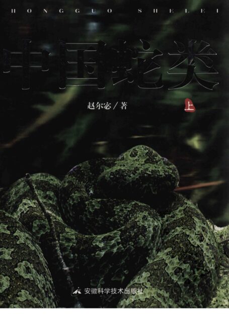 中国蛇类 上 ( Snakes of China  Ⅰ)