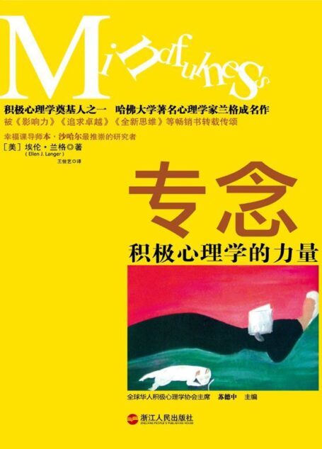 專念:積極心理學的力量 (湛廬文化‧心視界)