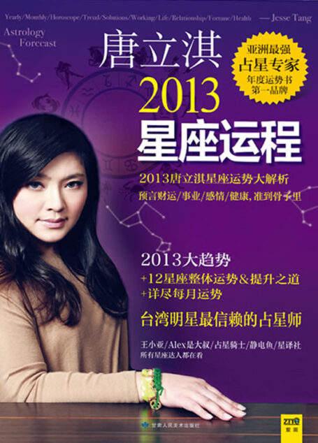 唐立淇2013星座运程
