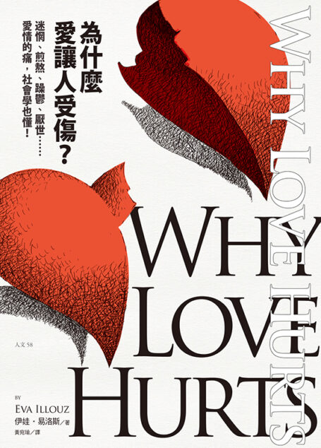 為什麼愛讓人受傷?迷惘、煎熬、躁鬱、厭世……愛情的痛,社會學也懂!
