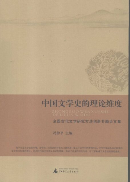 中国文学史的理论维度.