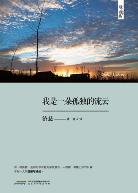 我是一朵孤独的流云