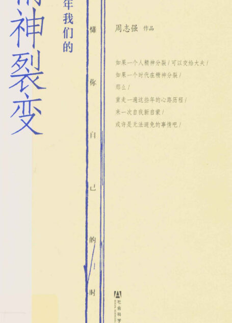 这些年我们的精神裂变:看懂你自己的时代
