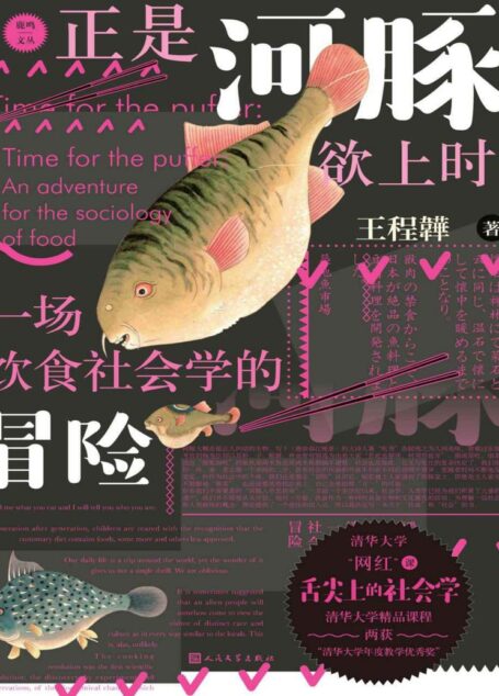 正是河豚欲上时:一场饮食社会学的冒险(从吃喝中掌握社会学;清华大学“网红”课:舌尖上的社会学;一本轻松的社会学普及读物) (鹿鸣文丛)
