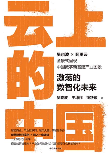 云上的中国:激荡的数智化未来(吴晓波2021年新作,甄选新基建标杆案例,深入一线调研,大量一手独家资料)