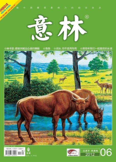 意林 2012第06期