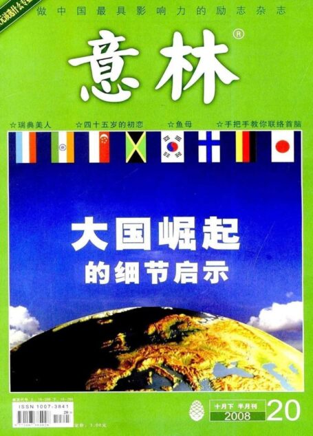 意林 2008第20期