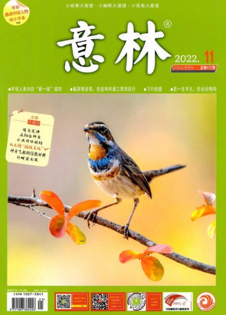 意林2022第11期