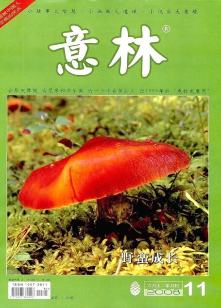 意林 2008第11期