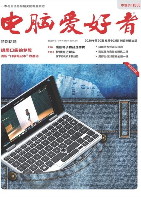电脑爱好者 2020年20期