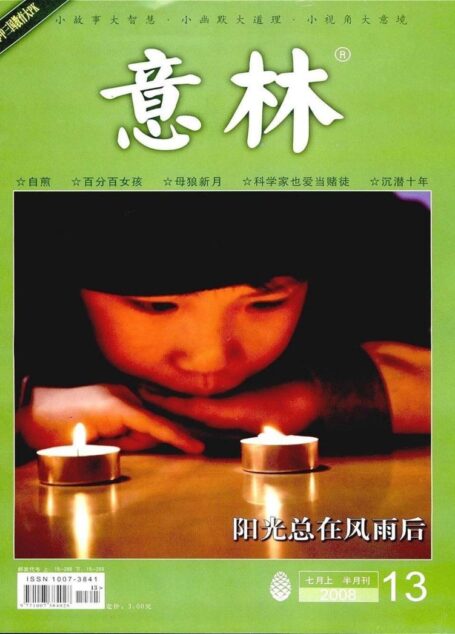 意林 2008第13期