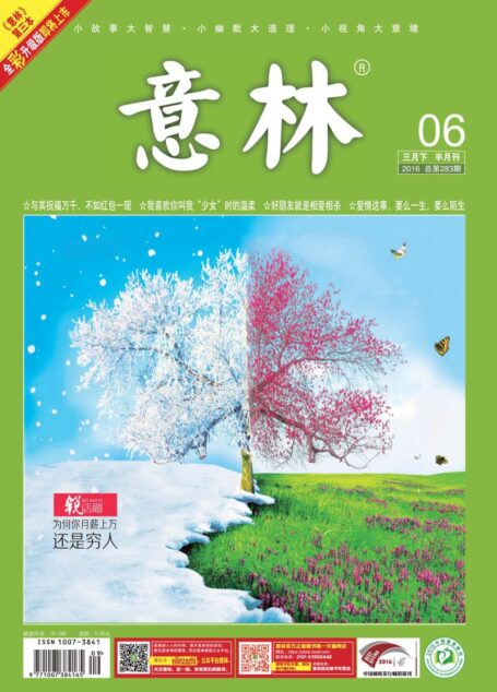 《意林》2016年06期