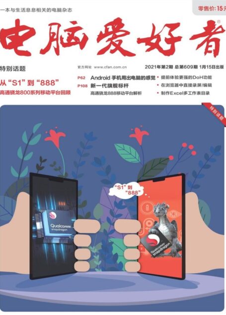 《电脑爱好者》2021年第02期