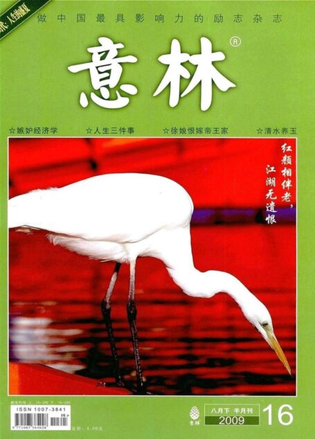 意林 2009第16期