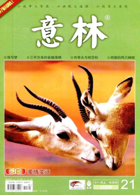 意林 2009第21期