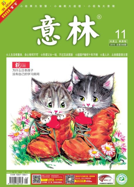 《意林》2016年12期