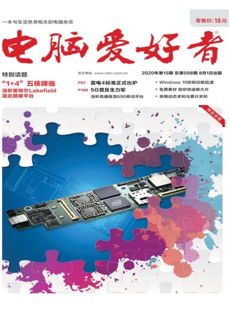 电脑爱好者 2020年15期
