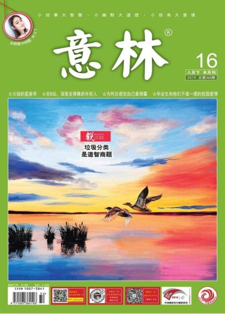 意林2019年16期