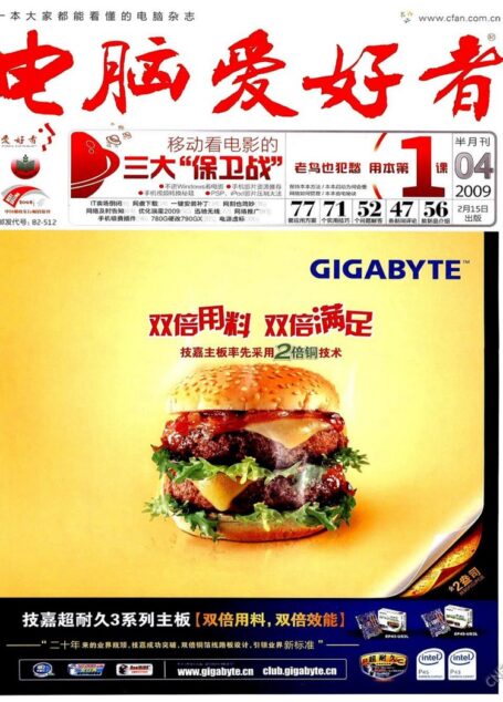 电脑爱好者2009 04