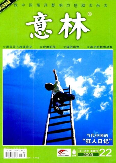 意林 2009第22期