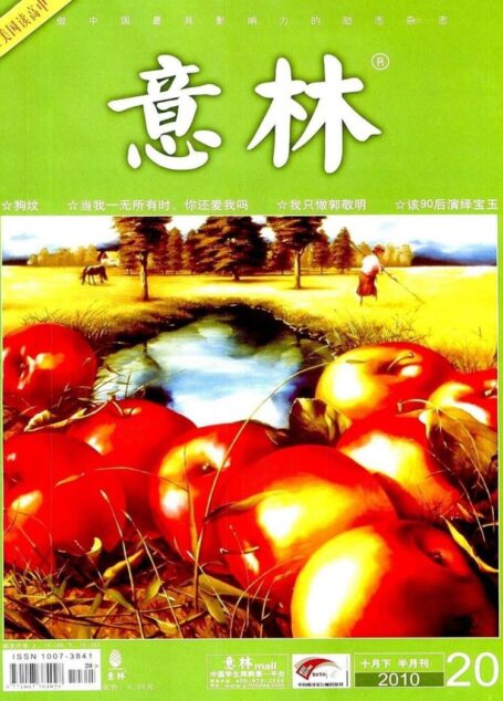 意林 2010第20期