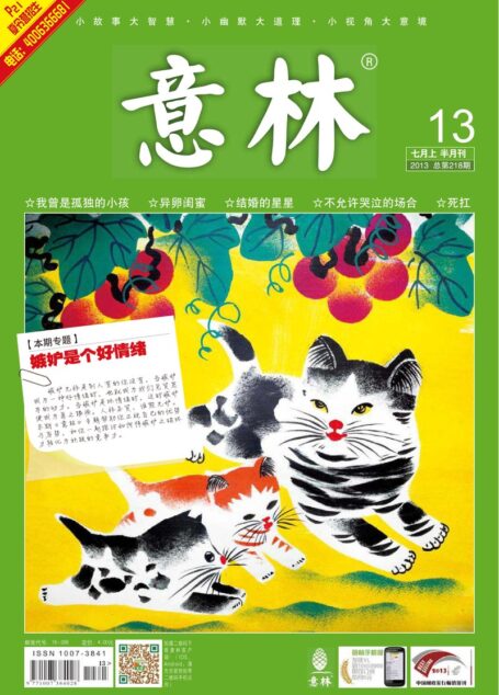 《意林》2013年07月上