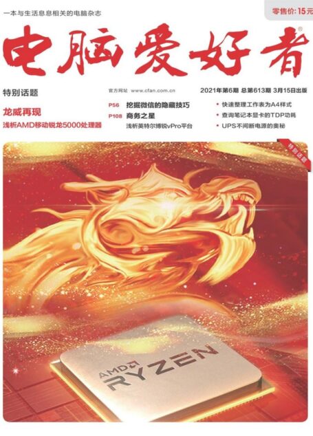 《电脑爱好者》2021年第06期
