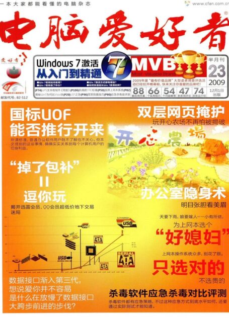 电脑爱好者2009 23