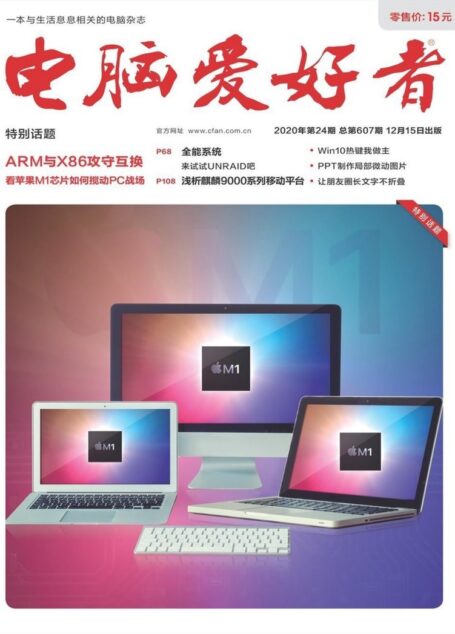 电脑爱好者 2020年24期