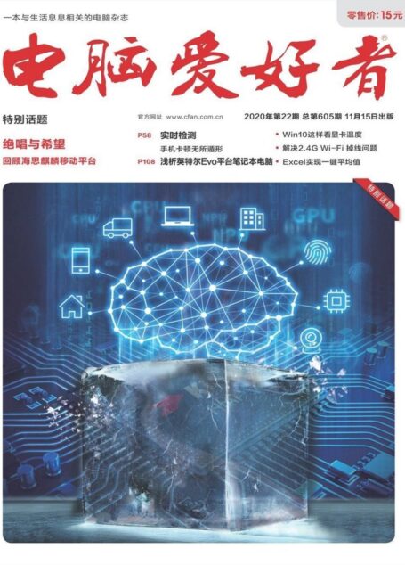 电脑爱好者 2020年22期