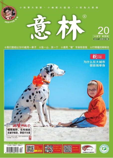 意林 2017年20期