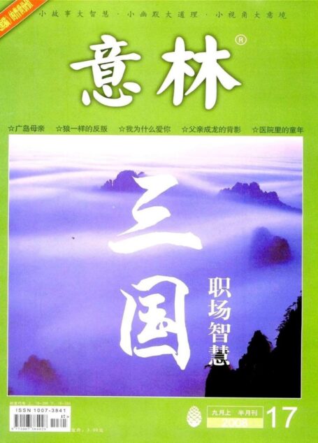 意林 2008第17期