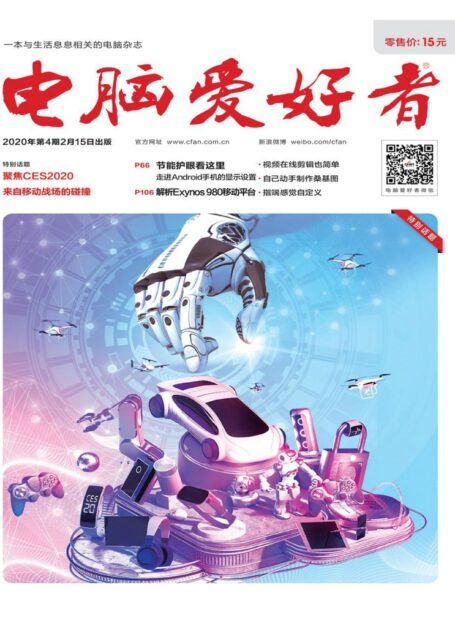 电脑爱好者 2020年04期