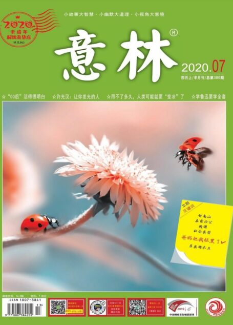 意林2020年07期