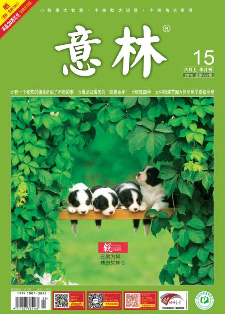《意林》2016年15期